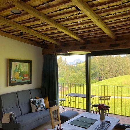 Apartment Stillleben Luxus Fuer Die Seele Abtenau Luaran gambar